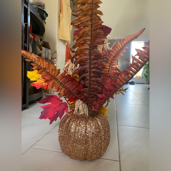 Homemade By My Mom : Fall Pumpkin Decoration - Picture 3 of 3